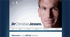 Desktop Screenshot of drchristianjessen.com